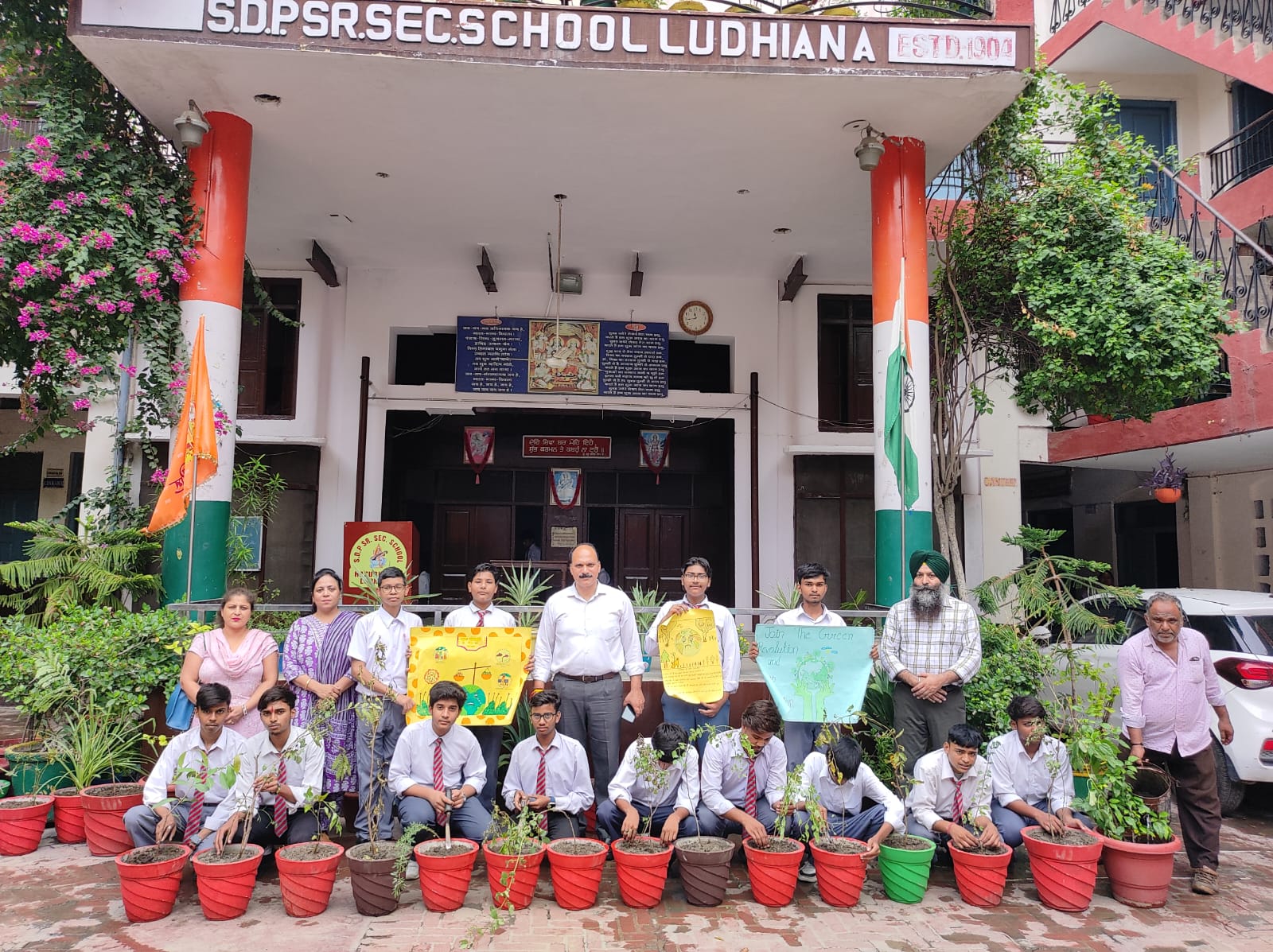 S.D.P. Celebrated Plantation Week